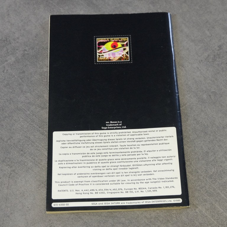 Vendita Mr. Bones - Retrogaming Shop