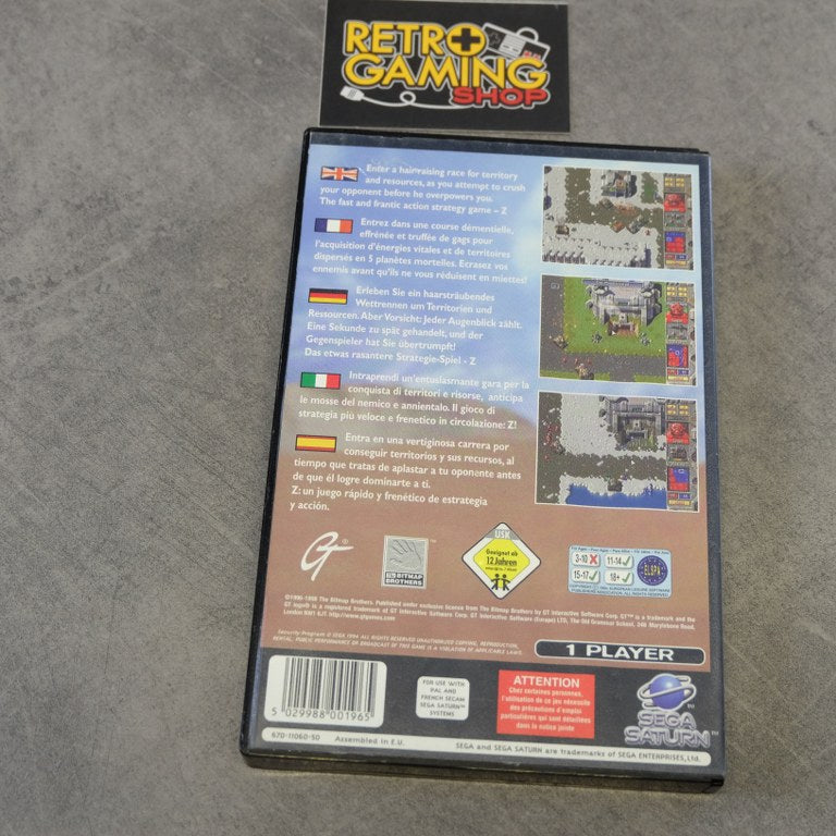 Vendita Z - Retrogaming Shop