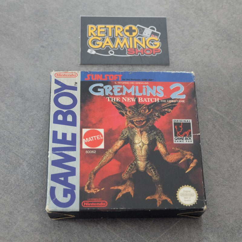 Gremlins 2 the New Batch Mattel Nintendo