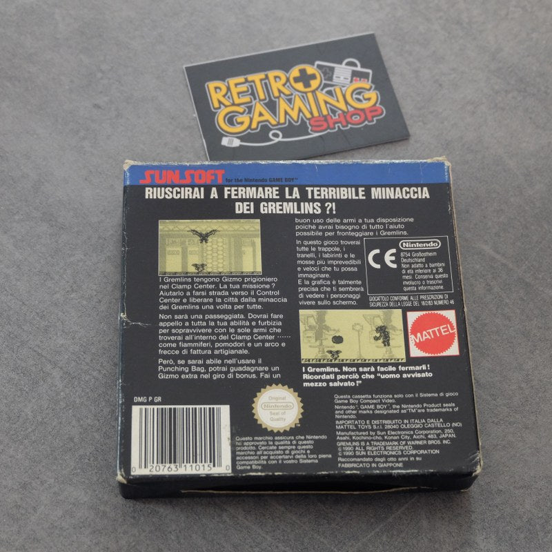 Gremlins 2 the New Batch Mattel Nintendo