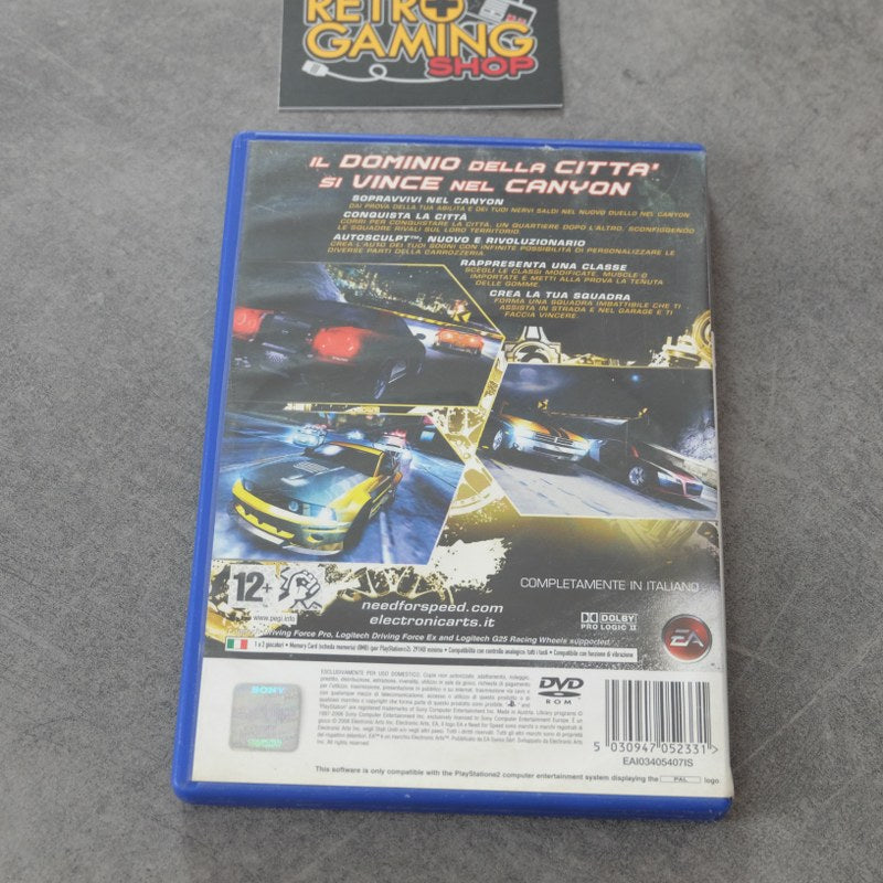 Need for Speed Carbon Sony