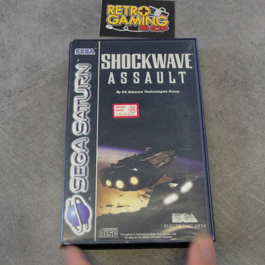 Shockwave Assault SEGA