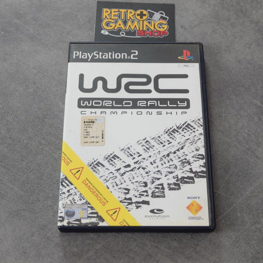 Wrc World Rally Championship Sony