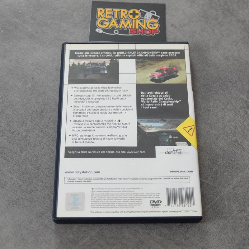 Vendita Wrc World Rally Championship - Retrogaming Shop
