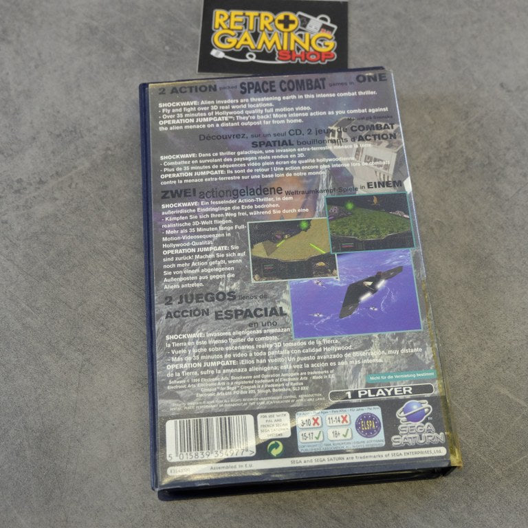 Shockwave Assault SEGA