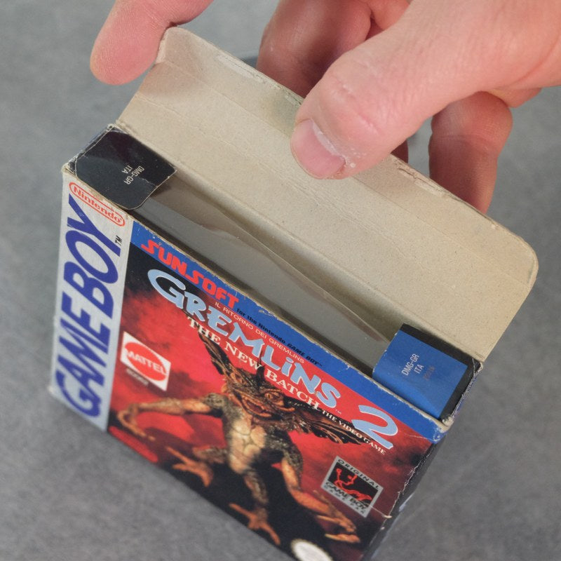 Gremlins 2 the New Batch Mattel Nintendo