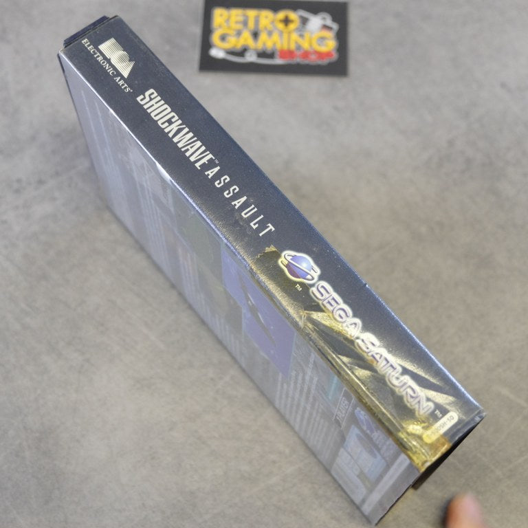 Shockwave Assault SEGA