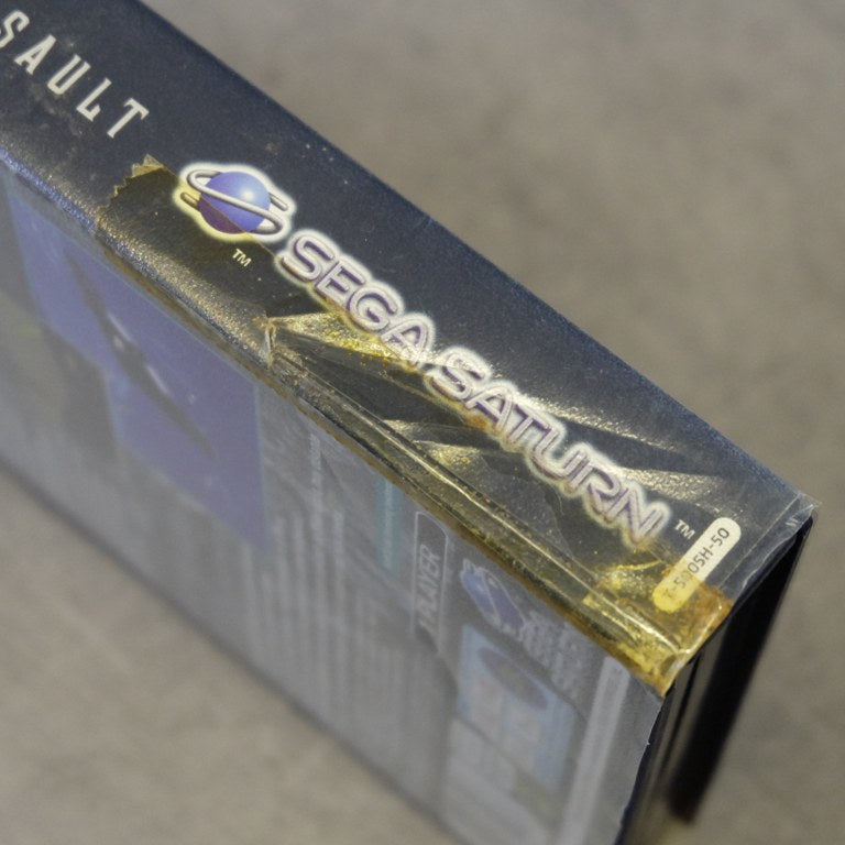 Shockwave Assault SEGA