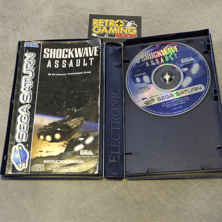 Shockwave Assault SEGA