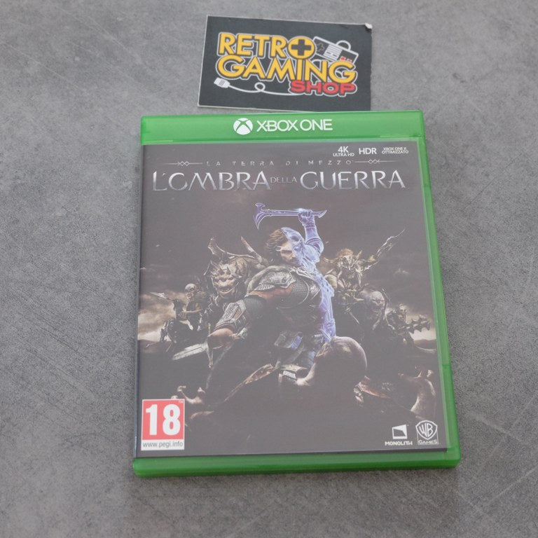 Vendita La Terra di Mezzo L'Ombra della Guerra - Retrogaming Shop