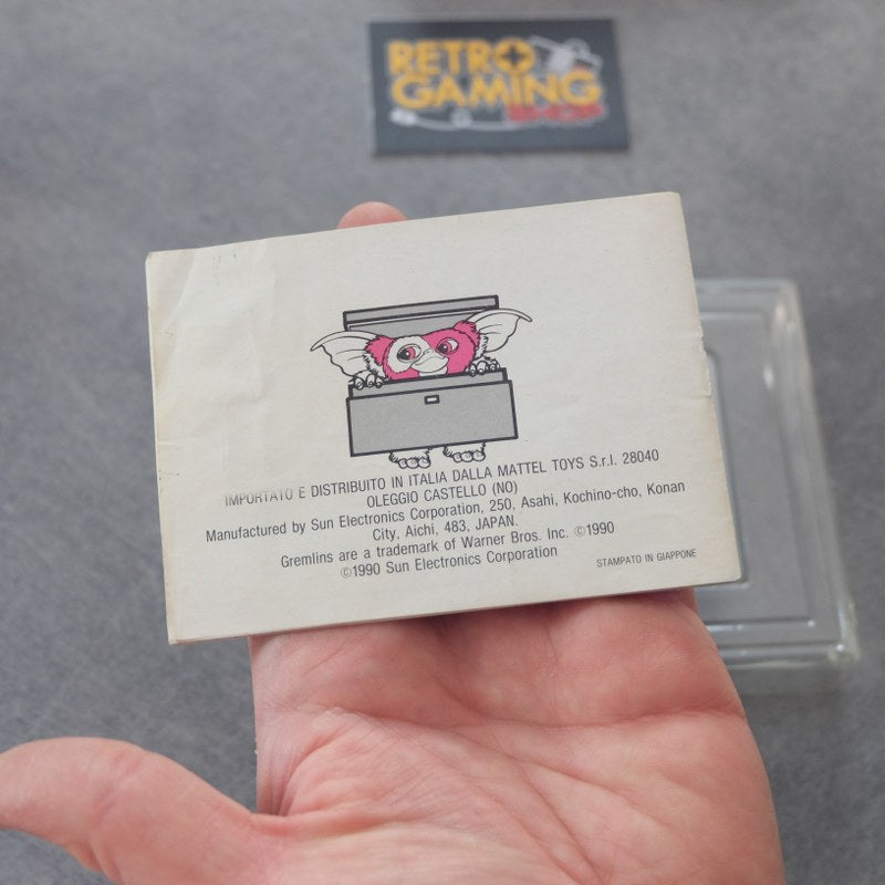 Gremlins 2 the New Batch Mattel Nintendo