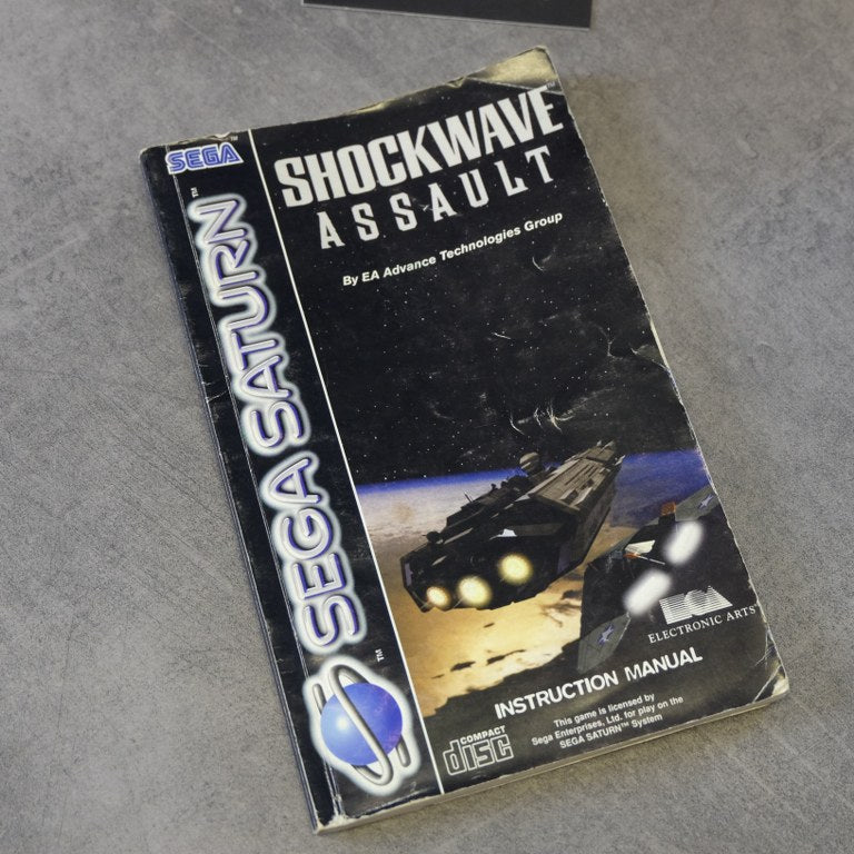 Shockwave Assault SEGA