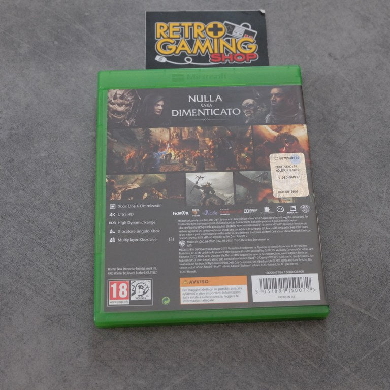 Vendita La Terra di Mezzo L'Ombra della Guerra - Retrogaming Shop