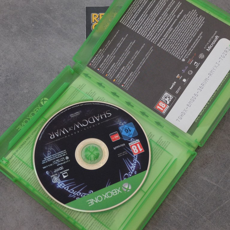 Vendita La Terra di Mezzo L'Ombra della Guerra - Retrogaming Shop