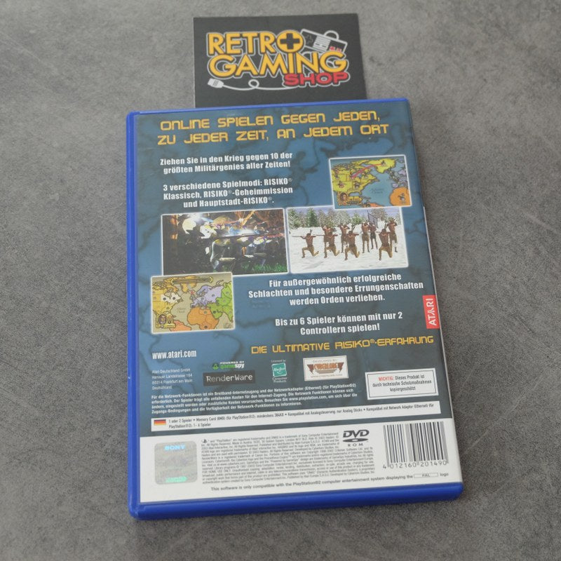 Vendita Risiko - Retrogaming Shop