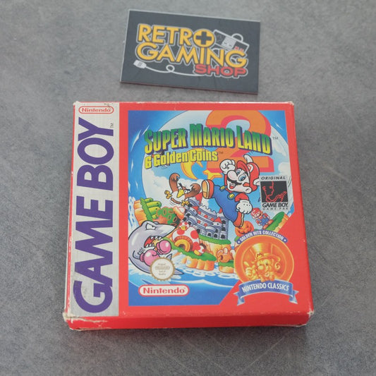 Super Mario Land 2 The Six Golden Coins