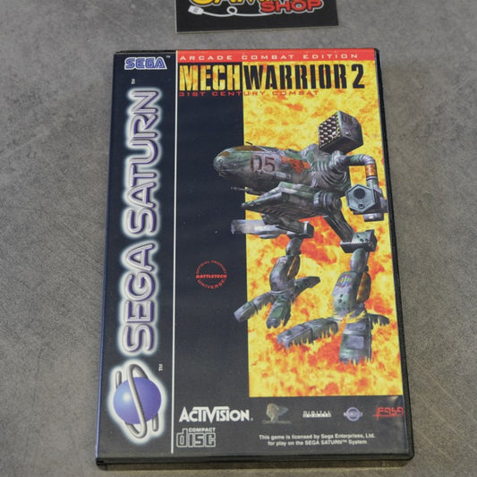 Mechwarrior 2 SEGA
