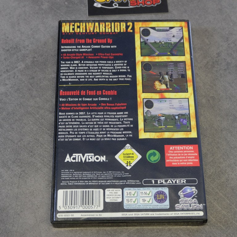 Mechwarrior 2 SEGA