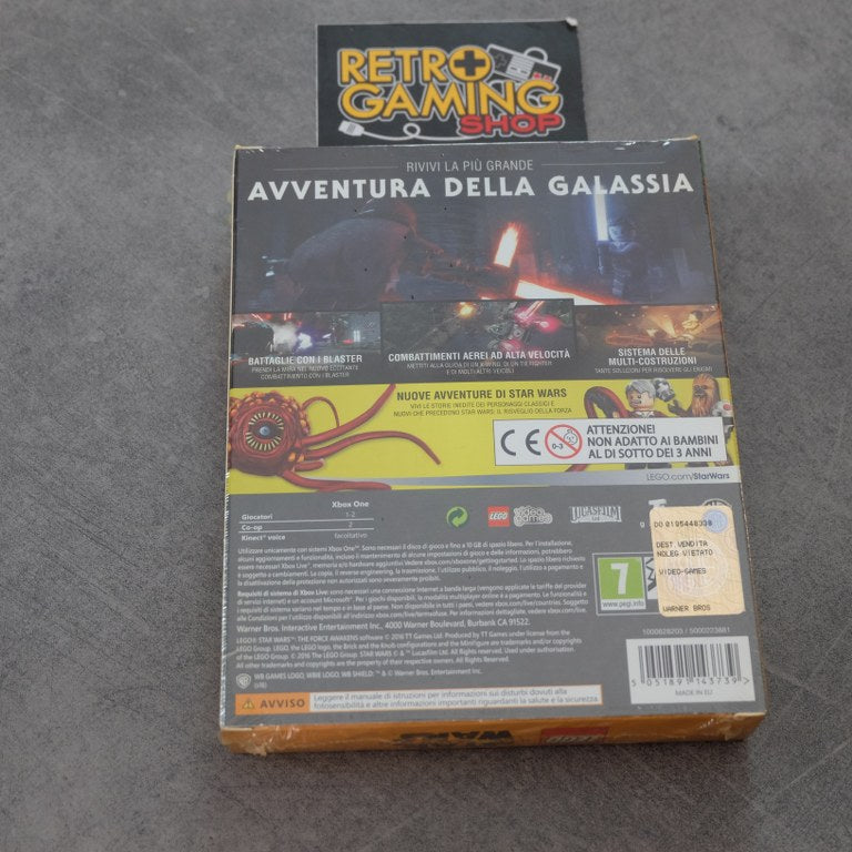 Vendita Lego Star Wars Il Risveglio della Forza Deluxe Edition Nuovo - Retrogaming Shop