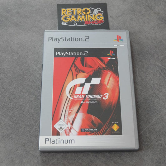 Gran Turismo 3 A-spec Sony