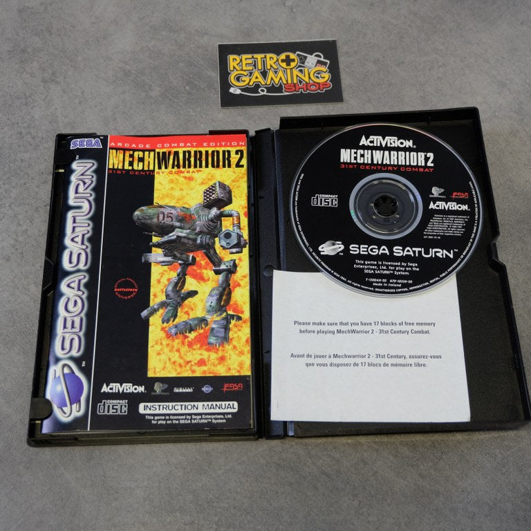Mechwarrior 2 SEGA