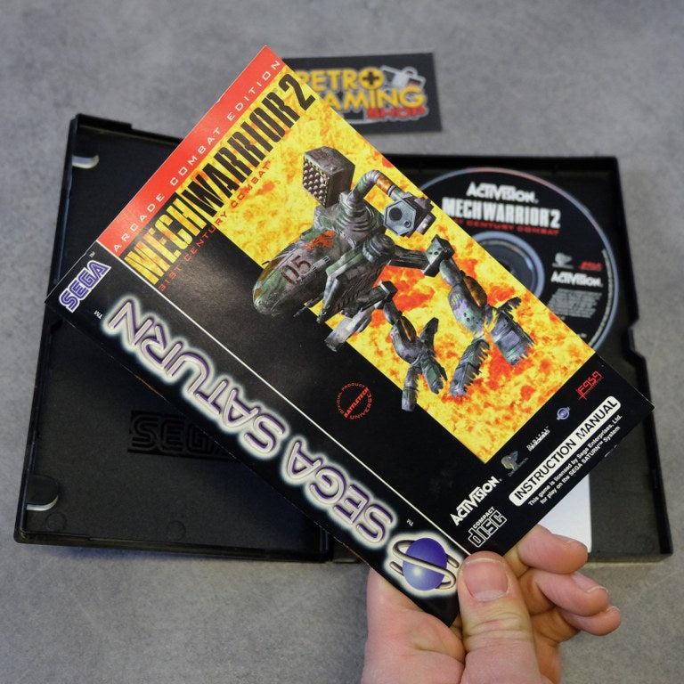 Mechwarrior 2 SEGA