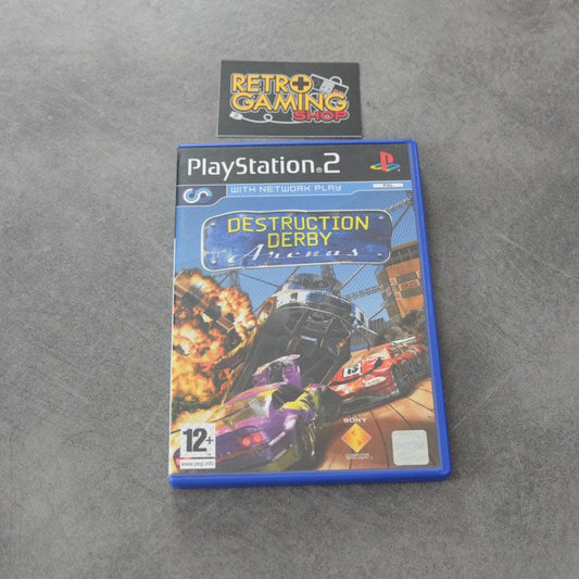 Destruction Derby Arenas Sony