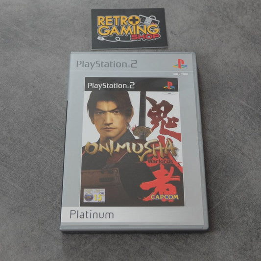 Onimusha Warlords Sony