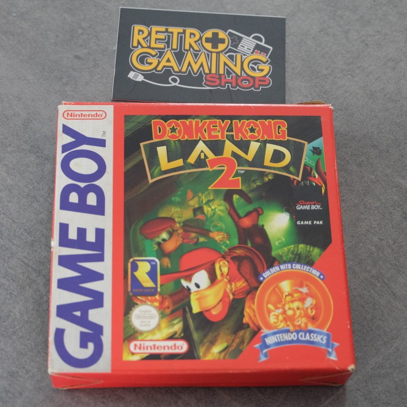 Vendita Donkey Kong Land 2 - Retrogaming Shop