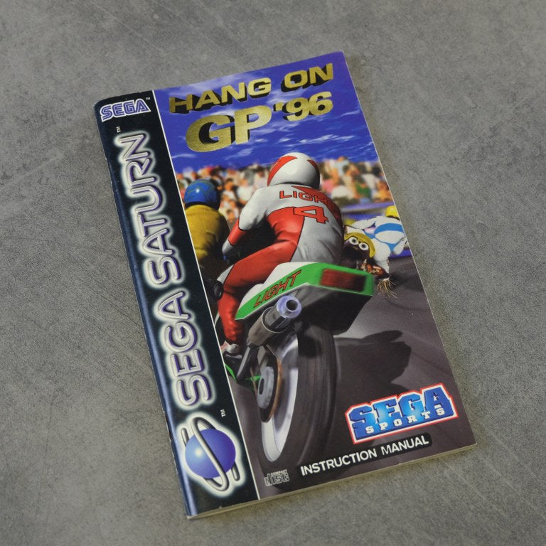 Hang On Gp 96 SEGA