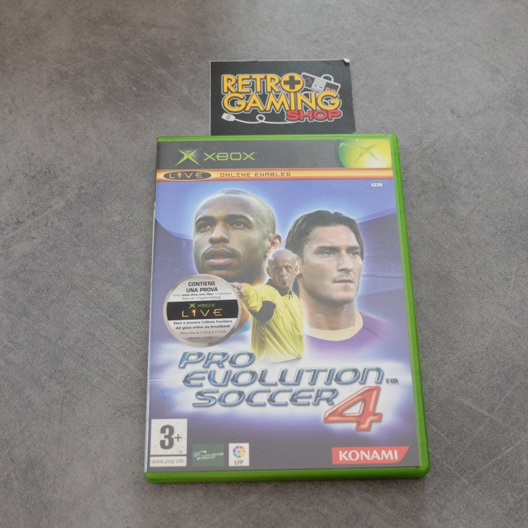 Vendita Pro Evolution Soccer 4 - Retrogaming Shop