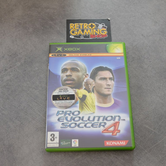 Pro Evolution Soccer 4