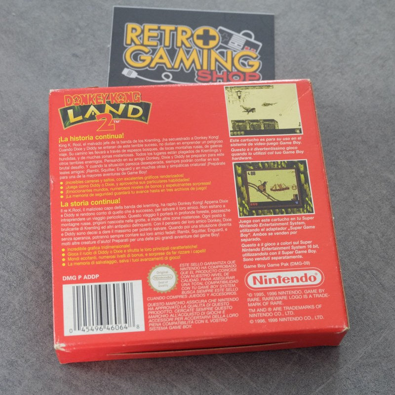 Vendita Donkey Kong Land 2 - Retrogaming Shop