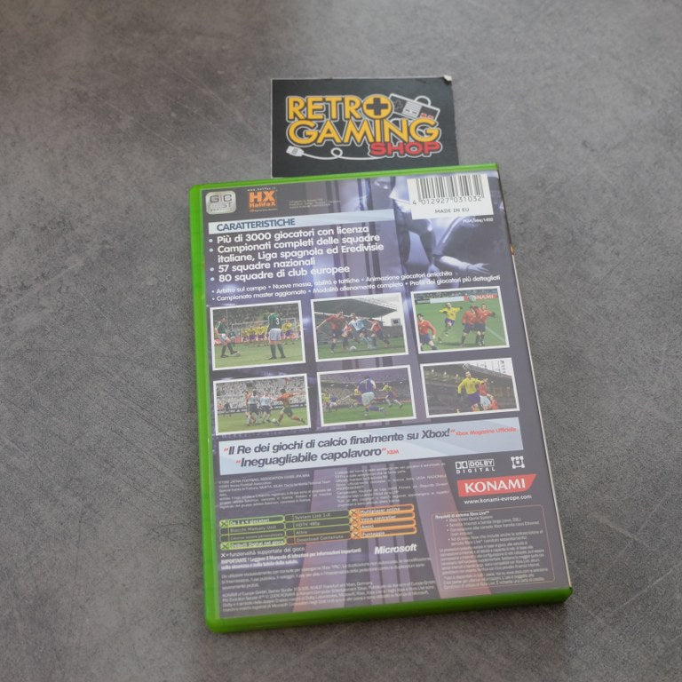 Pro Evolution Soccer 4 Microsoft
