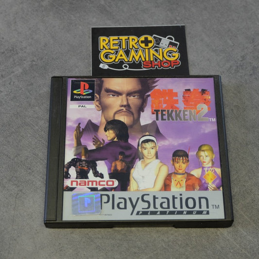 Tekken 2 Sony