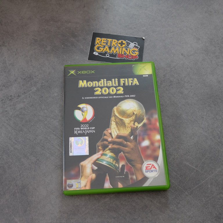 Vendita Mondiali FIFA 2002 - Retrogaming Shop
