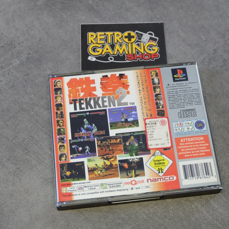 Tekken 2 Sony