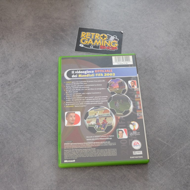 Vendita Mondiali FIFA 2002 - Retrogaming Shop