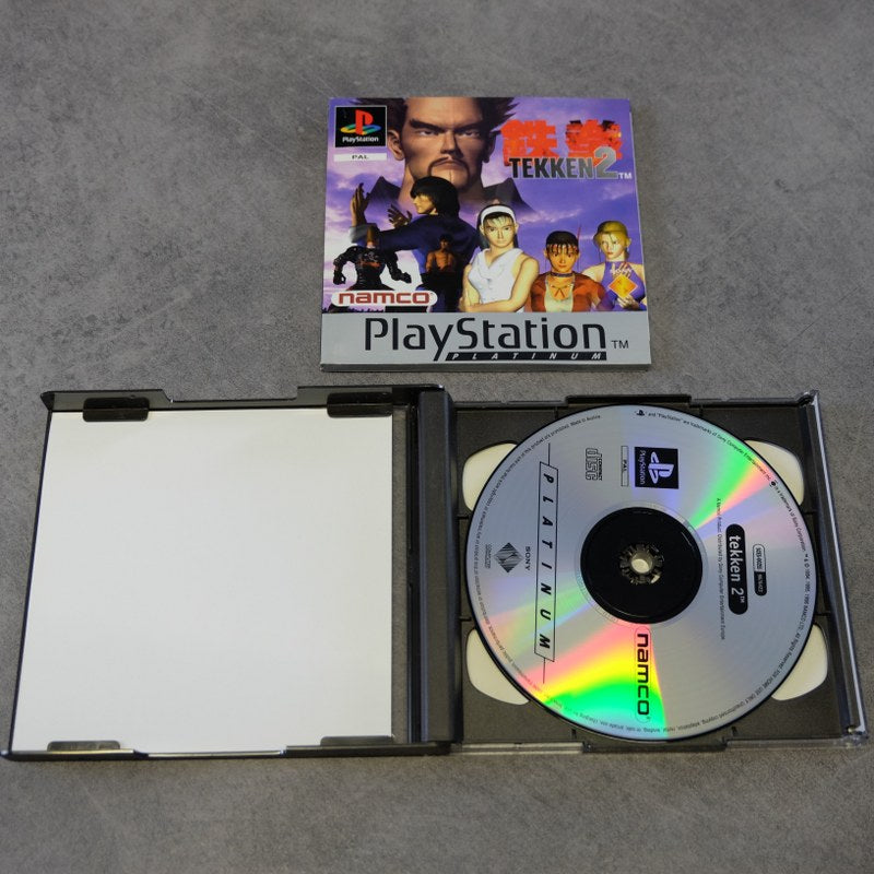 Vendita Tekken 2 - Retrogaming Shop