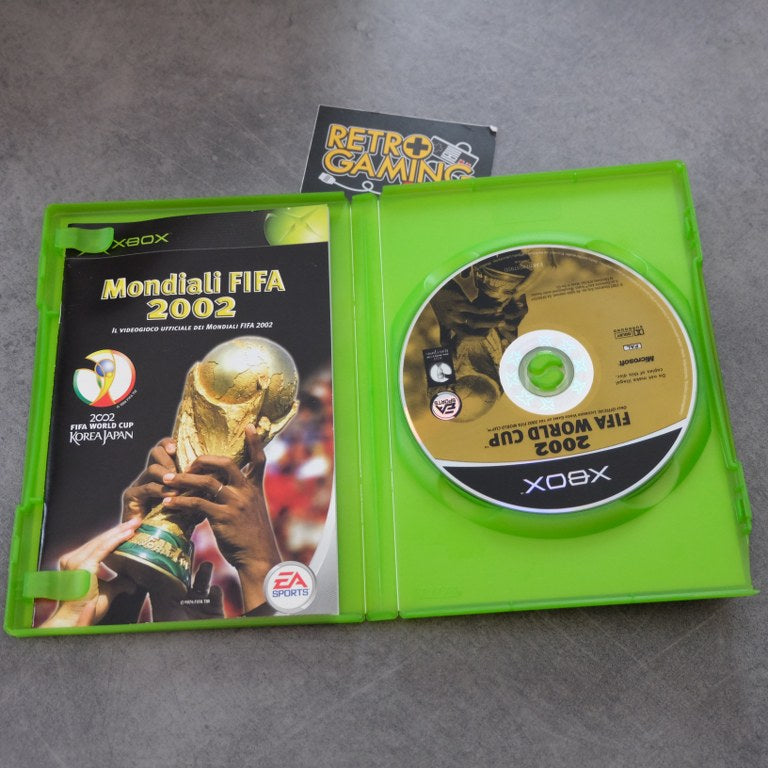 Vendita Mondiali FIFA 2002 - Retrogaming Shop