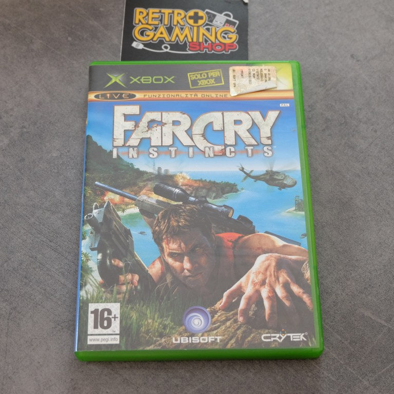 Far Cry Instincts Microsoft