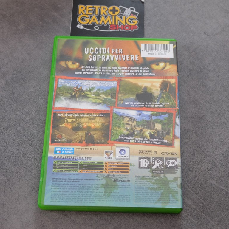 Far Cry Instincts Microsoft