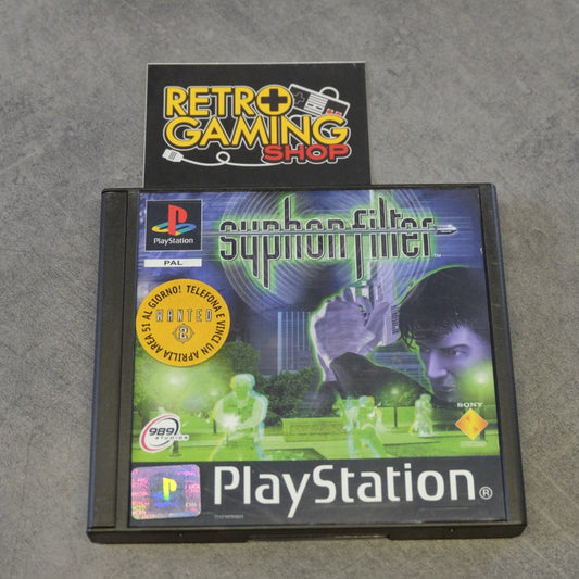Syphon Filter Sony