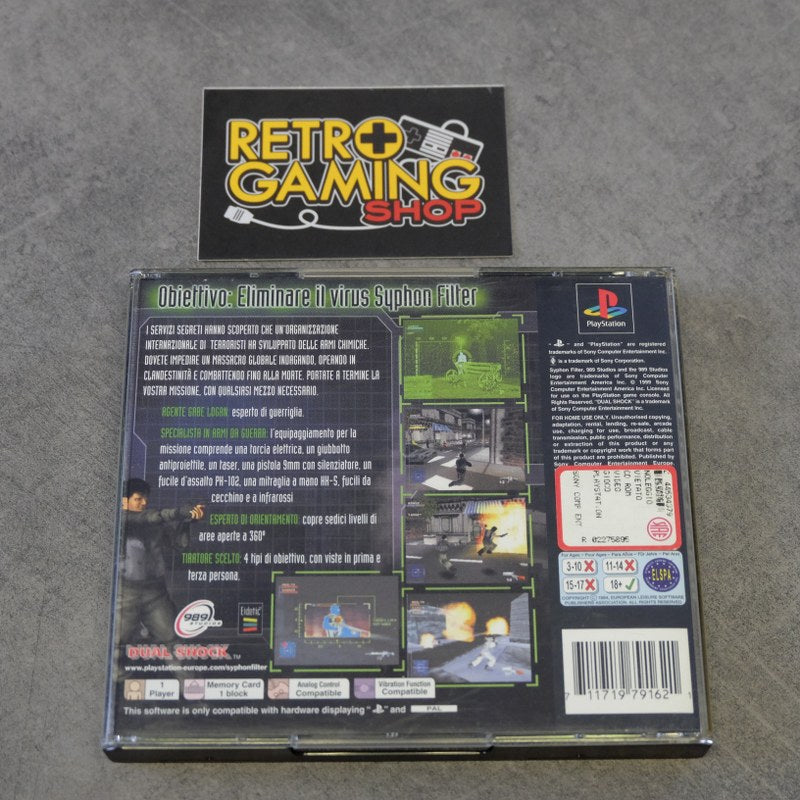 Syphon Filter Sony