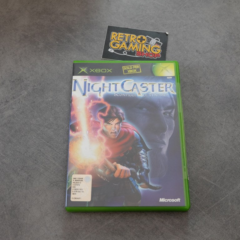 Vendita Nightcaster Sconfiggi le Tenebre - Retrogaming Shop
