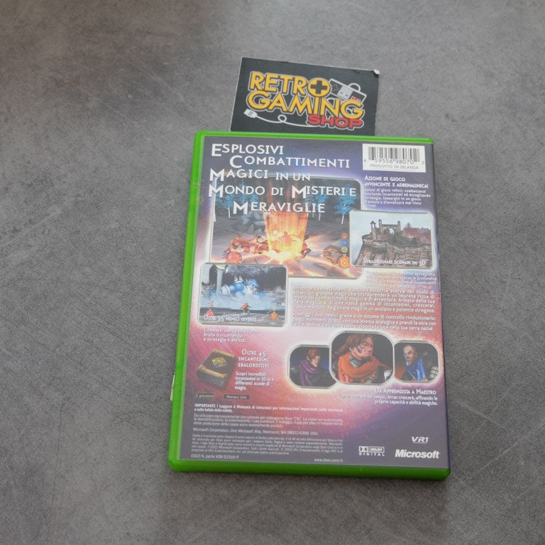 Vendita Nightcaster Sconfiggi le Tenebre - Retrogaming Shop