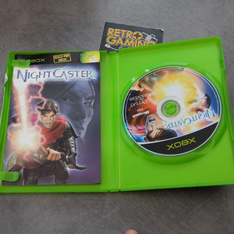 Vendita Nightcaster Sconfiggi le Tenebre - Retrogaming Shop