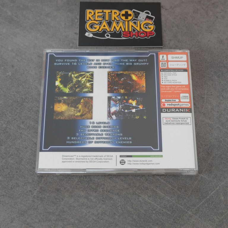 Vendita Sturmwind - Retrogaming Shop