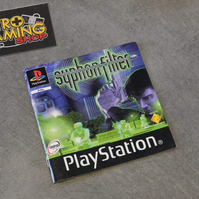 Syphon Filter Sony