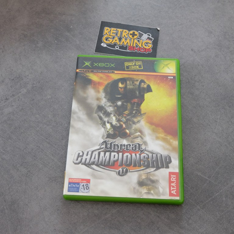 Vendita Unreal Championship - Retrogaming Shop